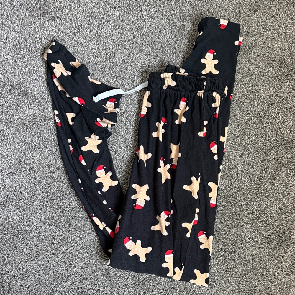 Gingerbread Print Pajama Pants